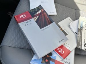 2015-2017 Toyota Camry Owners Manual (Used OEM)