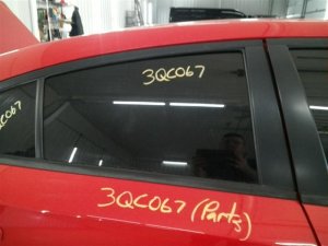 2011-2023 Dodge Charger Door Window Glass - Rear, Right (Passenger) (Used OEM)