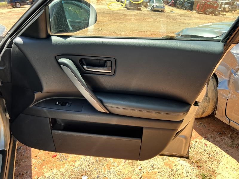 2003-2005 INFINITI FX35 Black Door Interior Trim Panel - Front, Right (Passenger) (Used OEM)