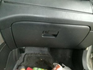 2002-2006 Nissan Altima Black Glove Box (Used OEM)