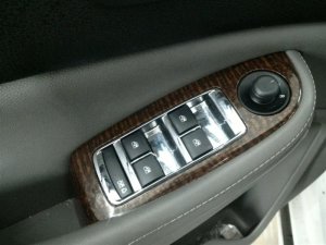 2013 Chevrolet Malibu Gray Master Power Window and Door Lock Switch - Left (Driver) (Used OEM)
