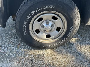 2019-2024 Ram 1500 Classic Silver 17x7 5-Lug Steel Wheel (Used OEM)