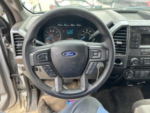 2018-2020 Ford F-150 Gray Tilt and Telescopic Steering Column with Key (Used OEM)