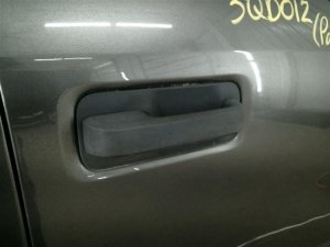 2015-2020 Ford F-150 Black Textured Exterior Door Handle - Front, Right (Passenger) (Used OEM)