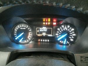 2016-2019 Ford Explorer Low Series Instrument Cluster (Used OEM)