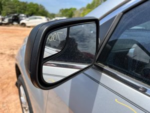 2012-2014 Chevrolet Equinox White Side/Door Mirror - Left (Driver) (Used OEM)