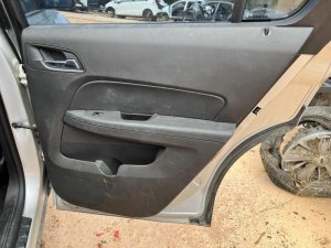 2010-2017 GMC Terrain Gray Door Interior Trim Panel - Rear, Right (Passenger) (Used OEM)