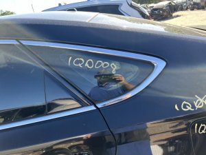 2013-2018 Toyota Avalon Rear Door Quarter Glass - Left (Driver) (Used OEM)
