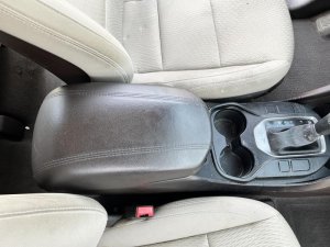 2017-2018 Hyundai Santa Fe Sport Tan Front Floor Console (Used OEM)