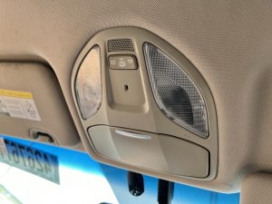 2019 Hyundai Santa Fe XL Tan Overhead Roof Console Panel (Used OEM)