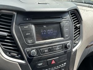 2017-2018 Hyundai Santa Fe Sport Radio Receiver and Display Assembly (Used OEM)