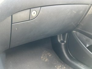 2019 Hyundai Santa Fe XL Black Glove Box (Used OEM)