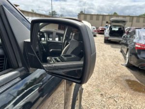  Chevrolet Silverado 3500 Black Side/Door Mirror - Right (Passenger) (Used OEM)
