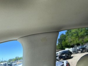2014-2020 INFINITI QX60 Brown Roof Curtain Air Bag - Right (Passenger) (Used OEM)