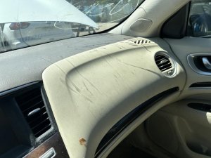 2014-2020 INFINITI QX60 Black Dashboard Air Bag - Right (Passenger) (Used OEM)