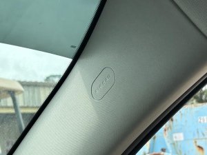 2010-2017 GMC Terrain Tan Roof Curtain Air Bag - Right (Passenger) (Used OEM)