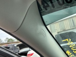 2010-2017 GMC Terrain Gray Roof Curtain Air Bag - Left (Driver) (Used OEM)