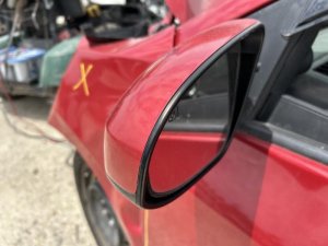 OEM Gray Power Door/Side View Mirror for 2014-2019 Toyota COROLLA, Corolla - Left (Driver) (OEM)