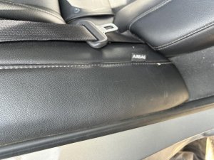 2018-2020 Buick Regal Black Seat Air Bag - Rear, Right (Passenger) (Used OEM)