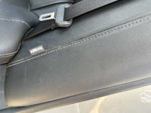 2018-2020 Buick Regal Black Seat Air Bag - Rear, Left (Driver) (Used OEM)