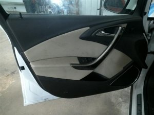 2012-2017 Buick Verano Tan Door Interior Trim Panel with Power Windows and Locks - Front, Left (Driver) (Used OEM)