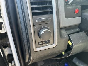 2019-2024 Ram 1500 Classic Heated Seat and Steering Wheel Switch Panel (Used OEM)