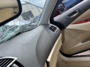 2007-2012 Lexus ES350 Gray Dashboard Air Bag - Right (Passenger) (Used OEM)