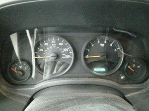2011-2012 Jeep Compass Instrument Cluster (Used OEM)