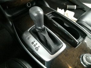 2013 INFINITI JX35 Brown Floor Transmission Shift Lever Assembly (Used OEM)
