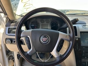 2007-2010 Cadillac Escalade Tan Steering Wheel Air Bag (Used OEM)