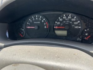 2009-2012 Suzuki Equator Gray Radio Instrument Panel Bezel (Used OEM)