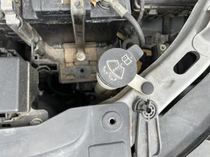 2013-2014 Chevrolet Trax Washer Fluid Reservoir with Pump (Used OEM)
