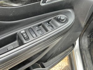 2015-2016 Chevrolet Malibu Gray Master Window Door Lock Switch - Left (Driver) (Used OEM)