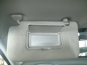2018-2020 Nissan Rogue Gray Non-Illuminated Sun Visor - Left (Driver) (Used OEM)