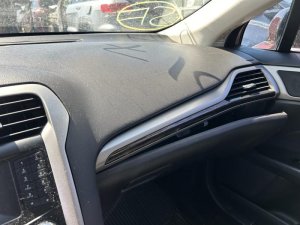 2013-2016 Lincoln MKZ Black Dashboard Air Bag - Right (Passenger) (Used OEM)