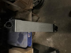 2013-2014 Ford Fusion Intercooler (Used OEM)