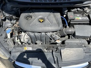 2011-2013 Hyundai Elantra Washer Fluid Reservoir Assembly (Used OEM)
