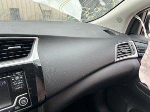 2013-2019 Nissan Sentra Gray Dashboard Air Bag - Right (Passenger) (Used OEM)