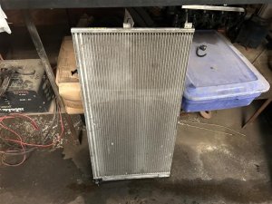2007-2014 Lincoln Navigator A/C Condenser with Accumulator and Power Steering Cooler (Used OEM)
