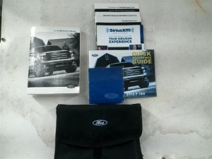 2013 Ford F-150 Owners Manual (Used OEM)