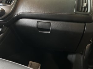 2016-2017 GMC Canyon Black Dashboard Air Bag - Right (Passenger) (Used OEM)