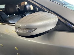 2013-2018 Nissan Altima Silver Power Door/Side View Mirror with LED Signal Lamp - Right (Passenger) (Used OEM)