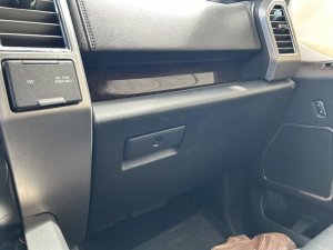 2015-2017 Ford F-150 Black Dashboard Air Bag - Right (Passenger) (Used OEM)