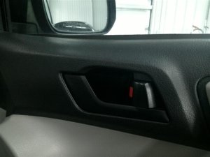 2008-2013 Toyota Highlander Black or Rear Interior Door Handle - Front, Left (Driver) (Used OEM)
