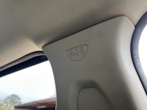 2014-2024 Ram 1500 Gray Roof Curtain Air Bag - Left (Driver) (Used OEM)
