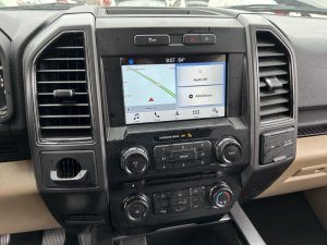 2018-2020 Ford F-150 Black Speedometer and Radio Vent Instrument Panel Bezel (Used OEM)