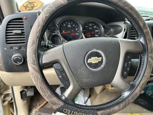 2011-2012 Chevrolet Tahoe Brown Steering Wheel Air Bag - Left (Driver) (Used OEM)