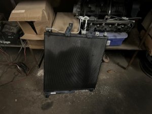 2013-2020 Ram 1500 A/C Condenser with Transmission Oil Cooler (Used OEM)
