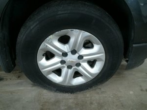 2009-2017 Chevrolet Traverse Black Wheel (Used OEM)