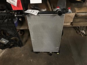 2019-2025 Lexus ES350 Radiator (Used OEM)